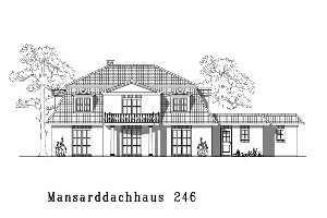 Mansarddachhaus 246
